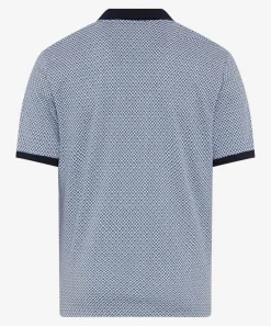 Poloshirt mit Alloverprint