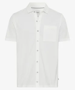Poloshirt mit Knopfleiste
