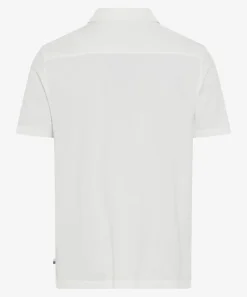 Poloshirt mit Knopfleiste