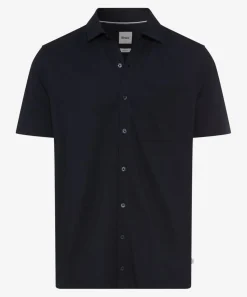 Poloshirt mit Knopfleiste