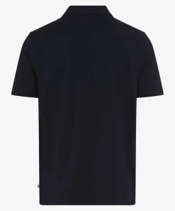 Poloshirt mit Knopfleiste