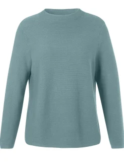 Pullover Stehkragen