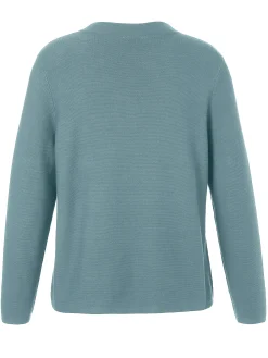 Pullover Stehkragen