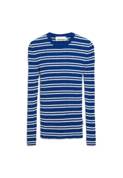 Pullover aus Bio-Baumwolle ALAANIA CHIFFRON STR