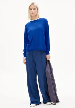 Pullover aus Bio-Baumwoll Mix LARUNAA