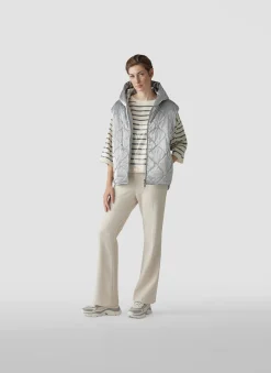 Pullover mit Streifen und Pailletten