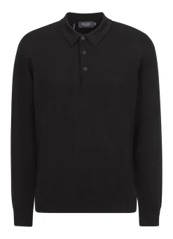 Pullover Polokragen