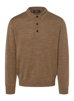 Pullover Polokragen