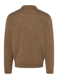 Pullover Polokragen