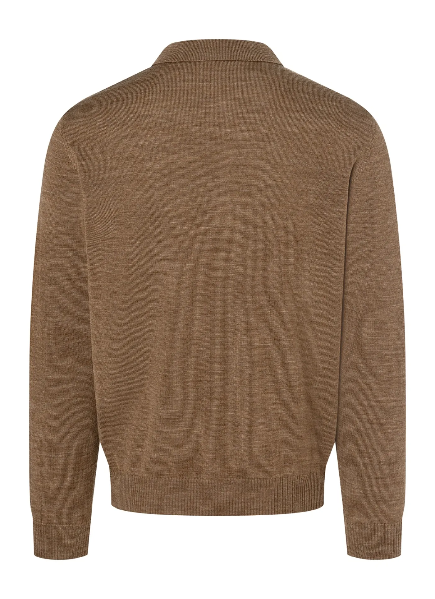 Pullover Polokragen
