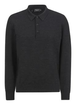 Pullover Polokragen 1/1 Arm