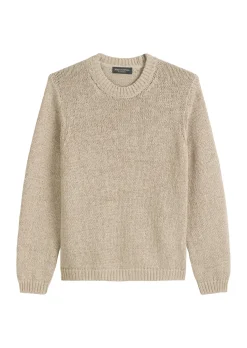 Pullover regular aus Bio-Baumwoll-Mix