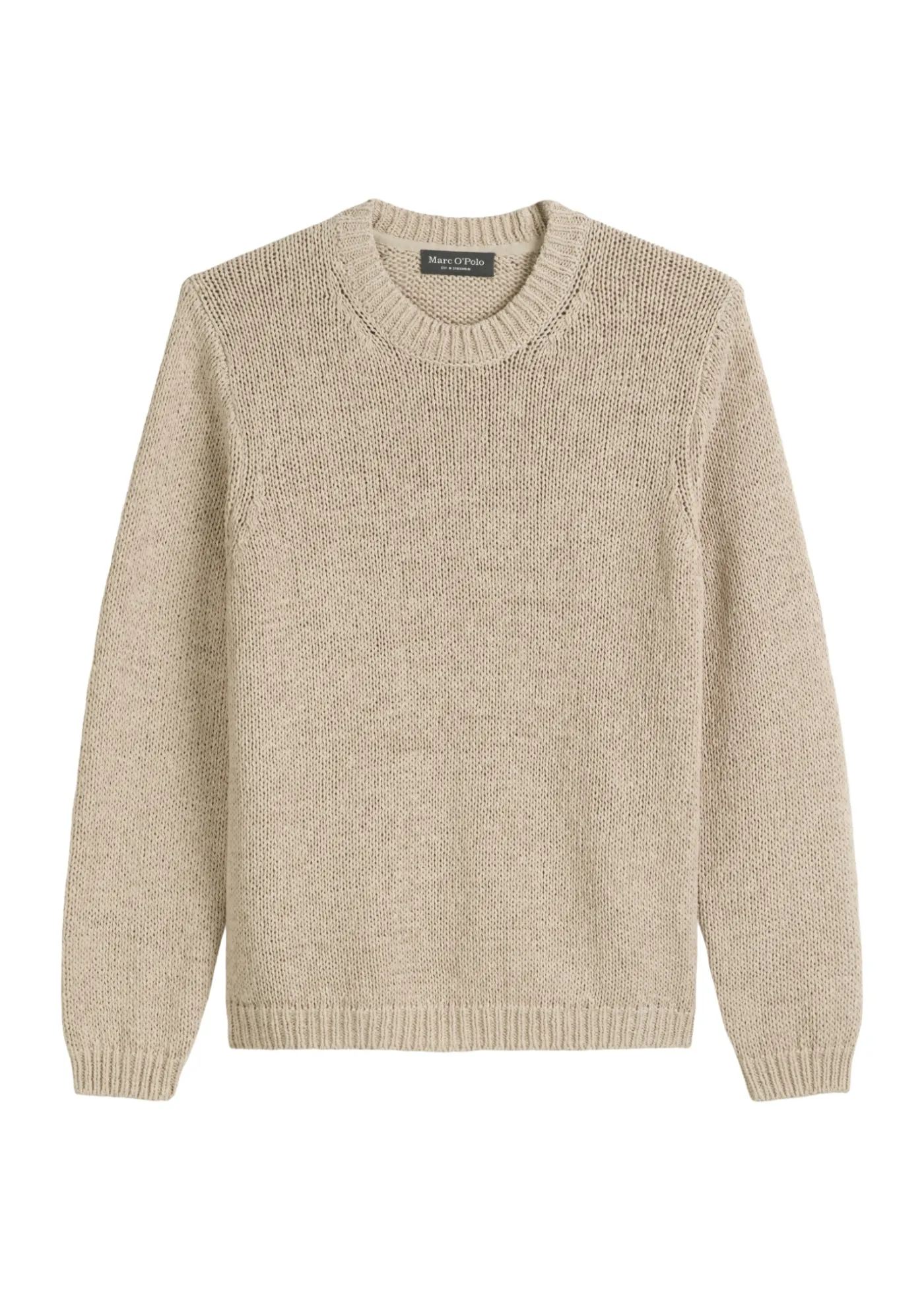 Pullover regular aus Bio-Baumwoll-Mix