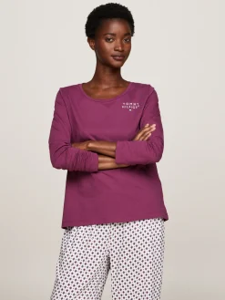 Pyjama Langarmshirt