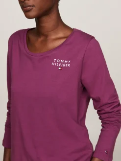 Pyjama Langarmshirt