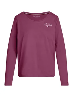 Pyjama Langarmshirt