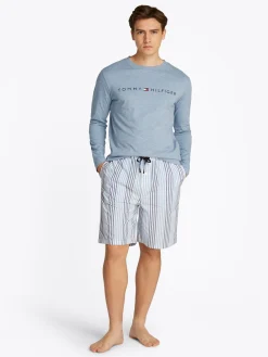 Pyjama Shirt Langarm