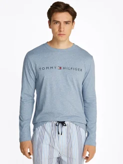 Pyjama Shirt Langarm
