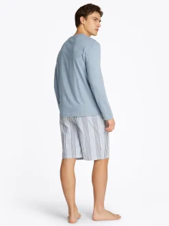 Pyjama Shirt Langarm