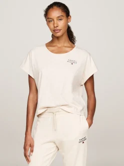 Pyjama T-Shirt mit Logo