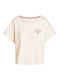 Pyjama T-Shirt mit Logo