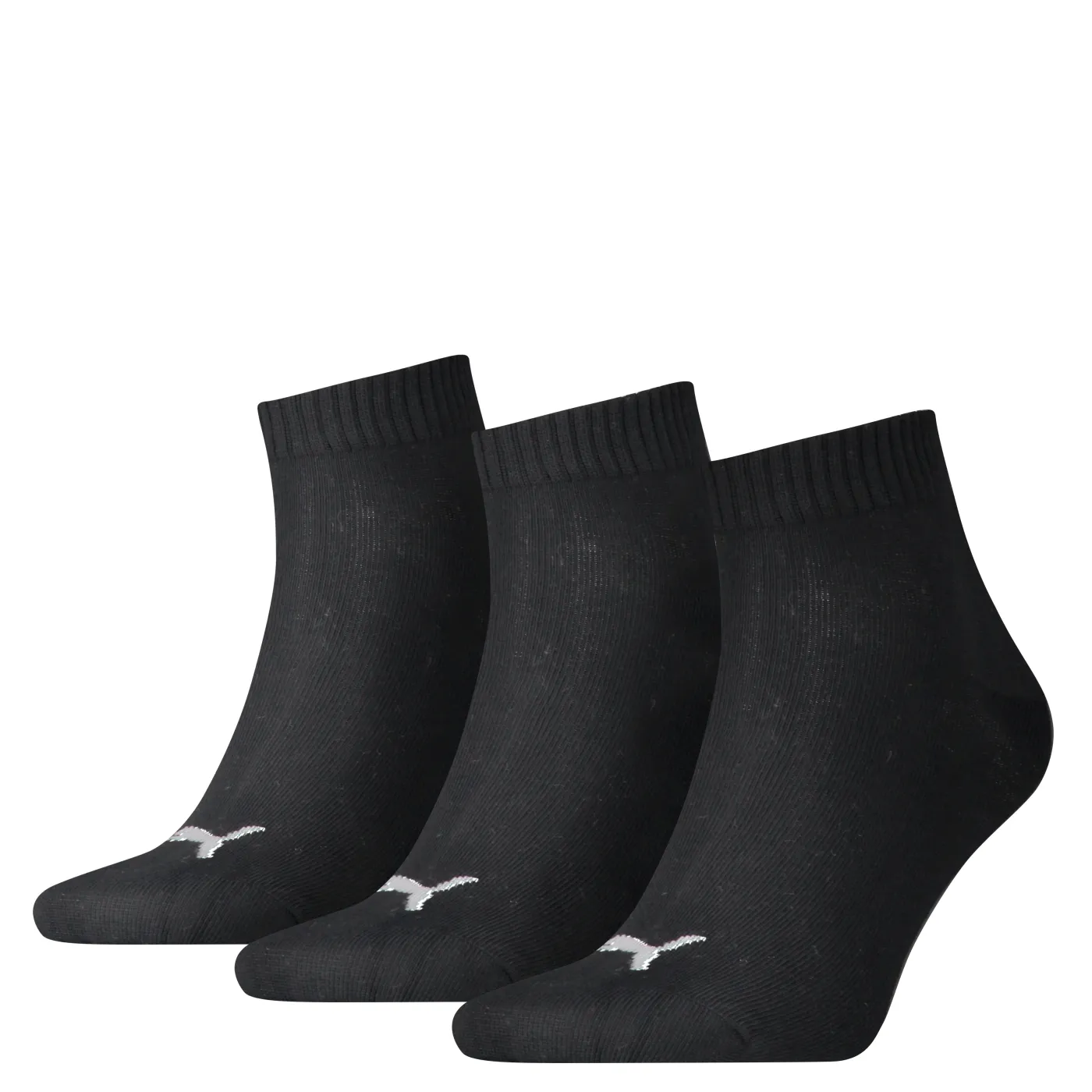 Quarter-Strümpfe 3er-Pack Unisex