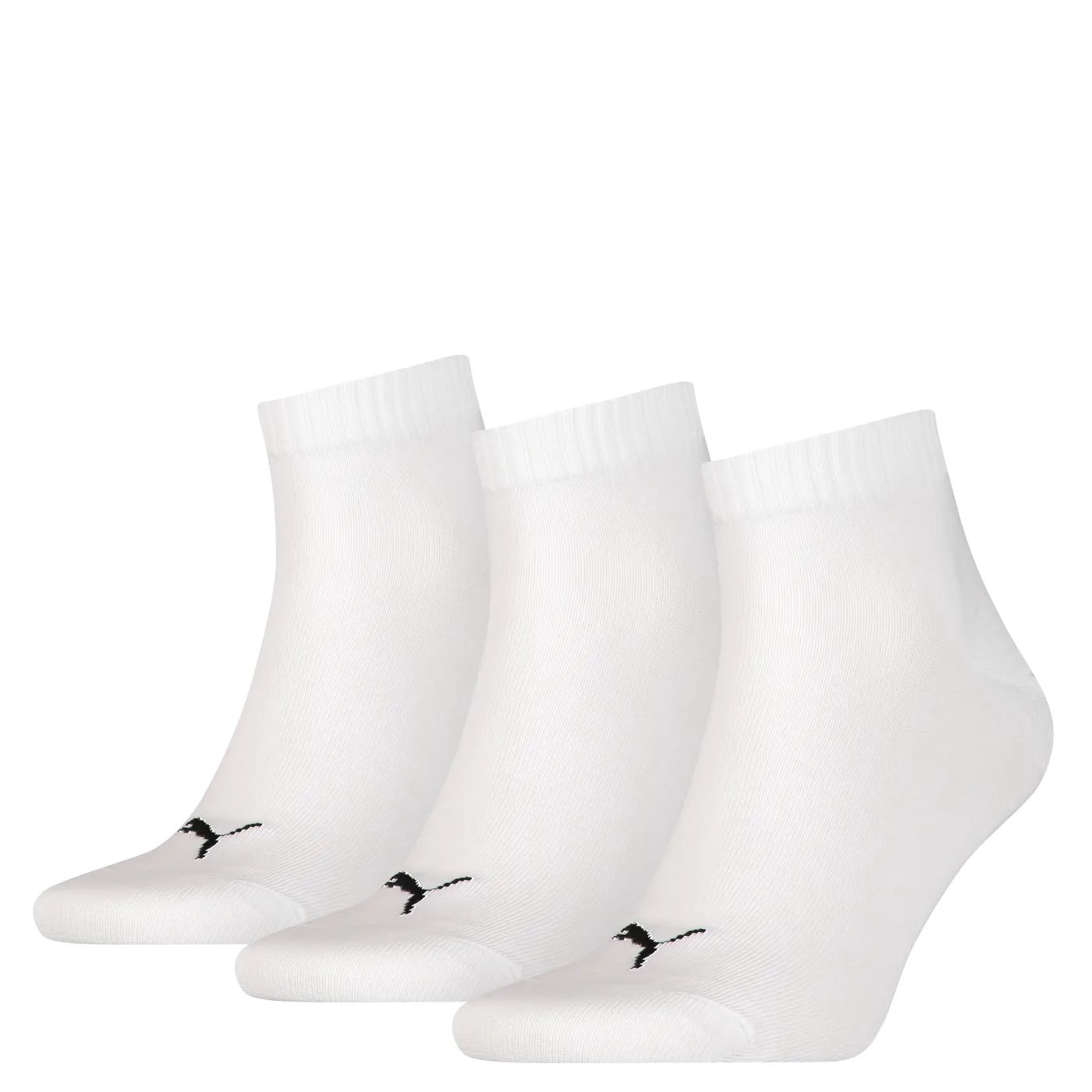 Quarter-Strümpfe 3er-Pack Unisex