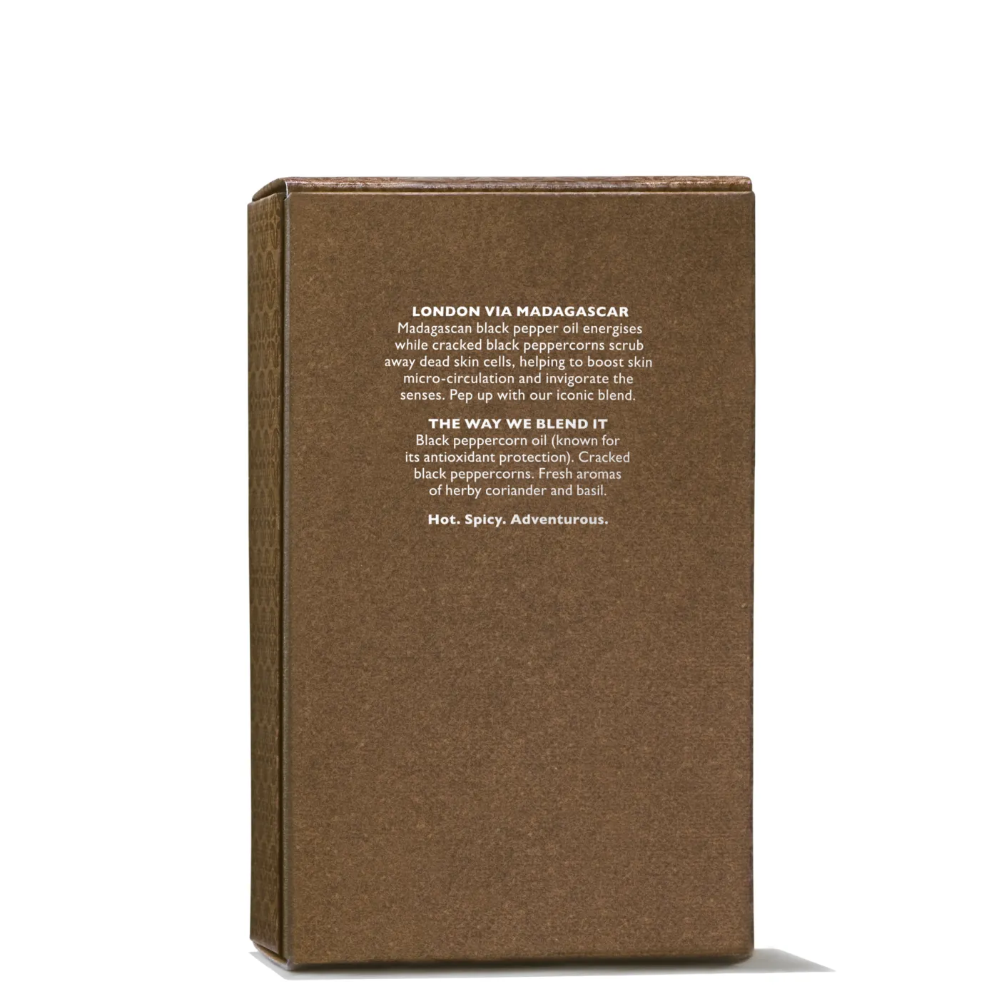 RE-CHARGE BLACK PEPPER BODYSCRUB BAR