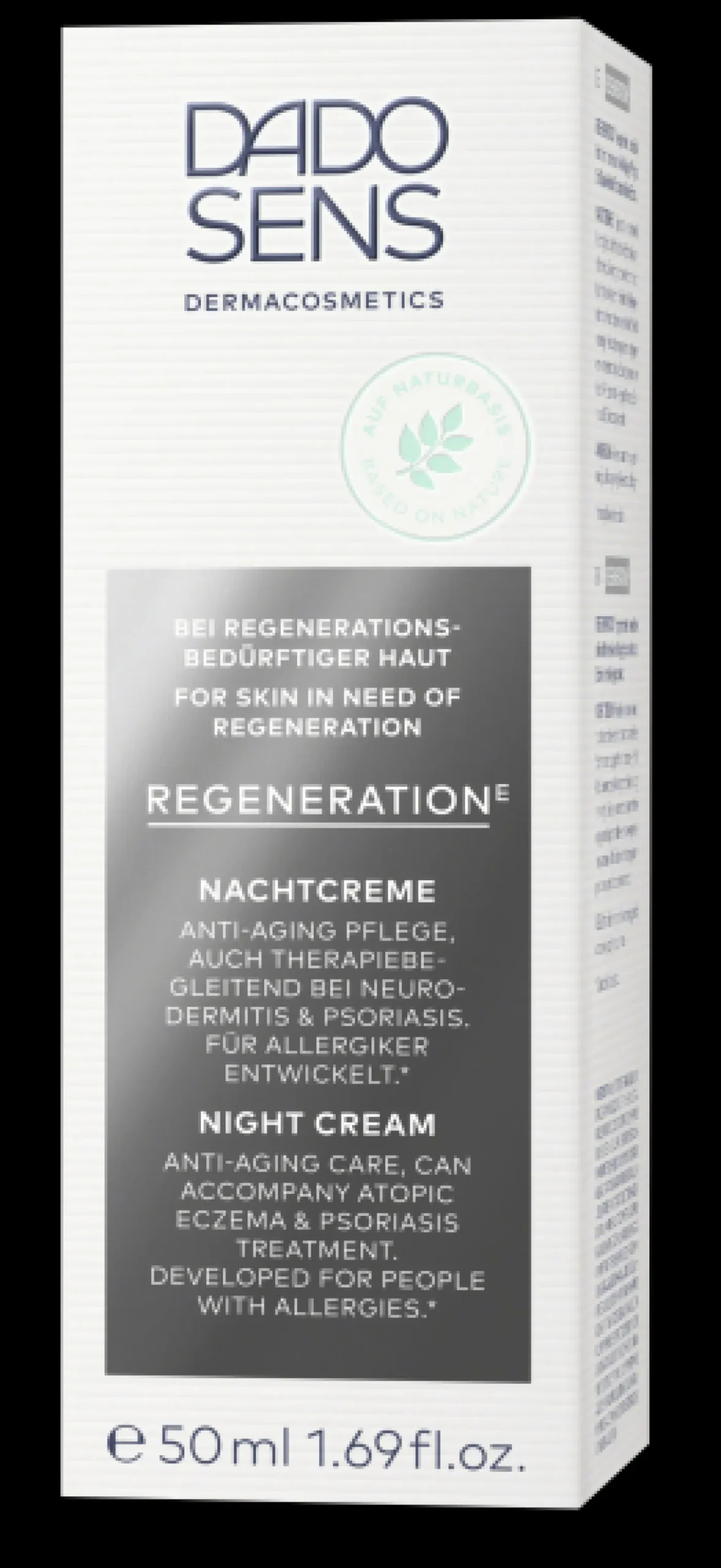 REGENERATION E NACHTCREME