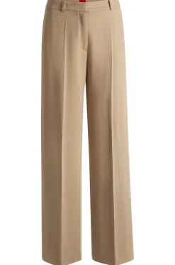 Regular-Fit Hose mit weitem Bein