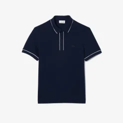 Regular Fit-Polohemd Paris aus Stretch-Piqué