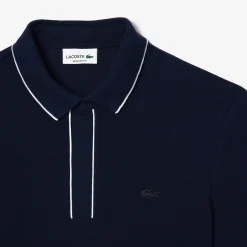 Regular Fit-Polohemd Paris aus Stretch-Piqué
