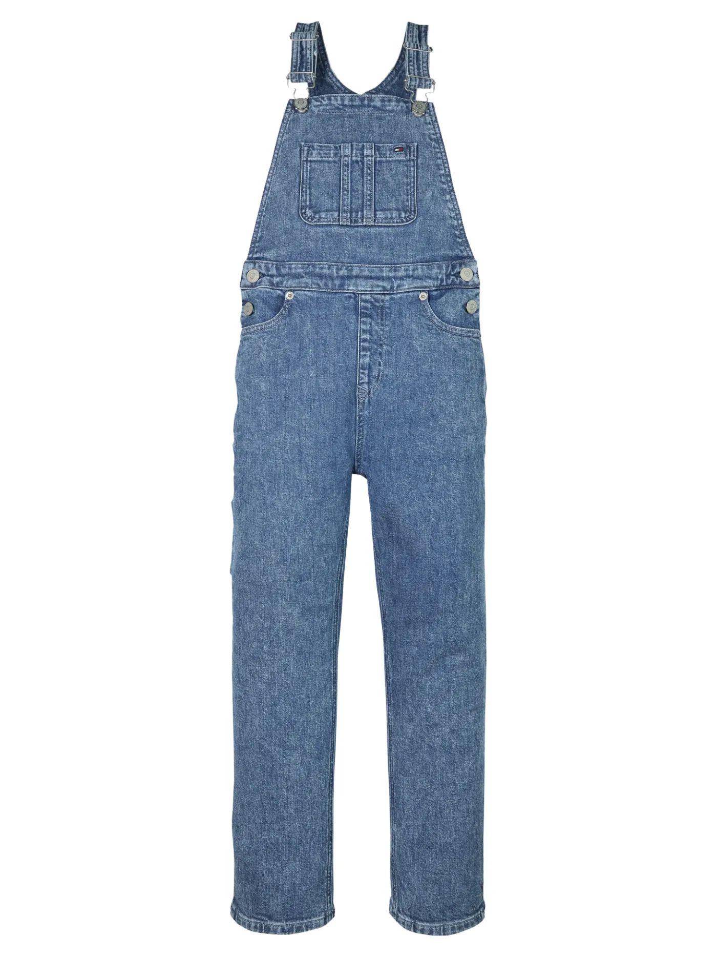 Relaxed Fit Carpenter-Jeans-Latzhose
