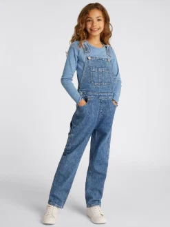 Relaxed Fit Carpenter-Jeans-Latzhose