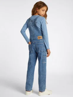 Relaxed Fit Carpenter-Jeans-Latzhose