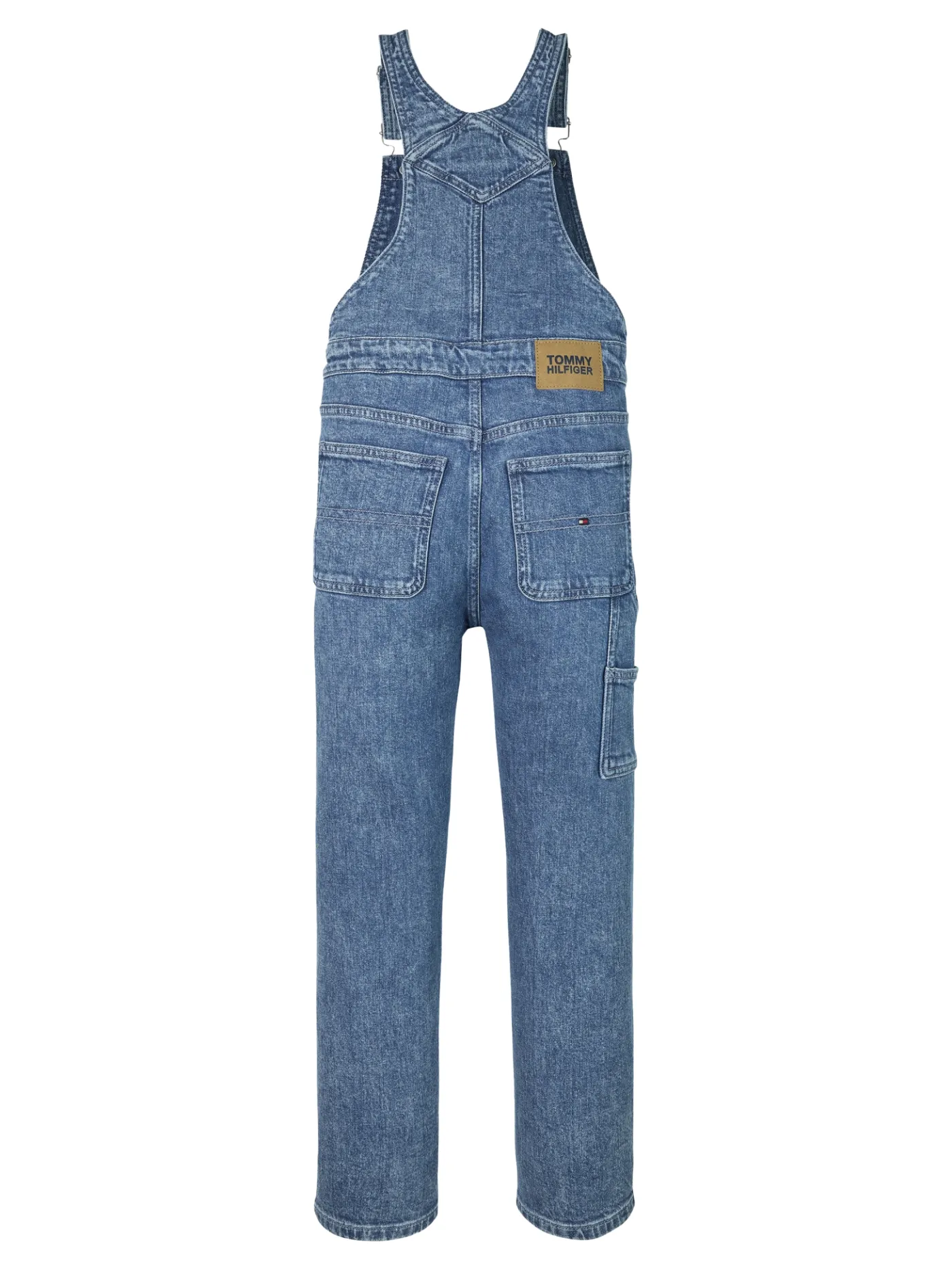 Relaxed Fit Carpenter-Jeans-Latzhose