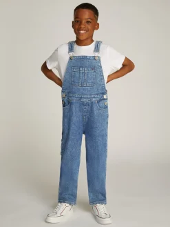 Relaxed Fit Carpenter-Jeans-Latzhose