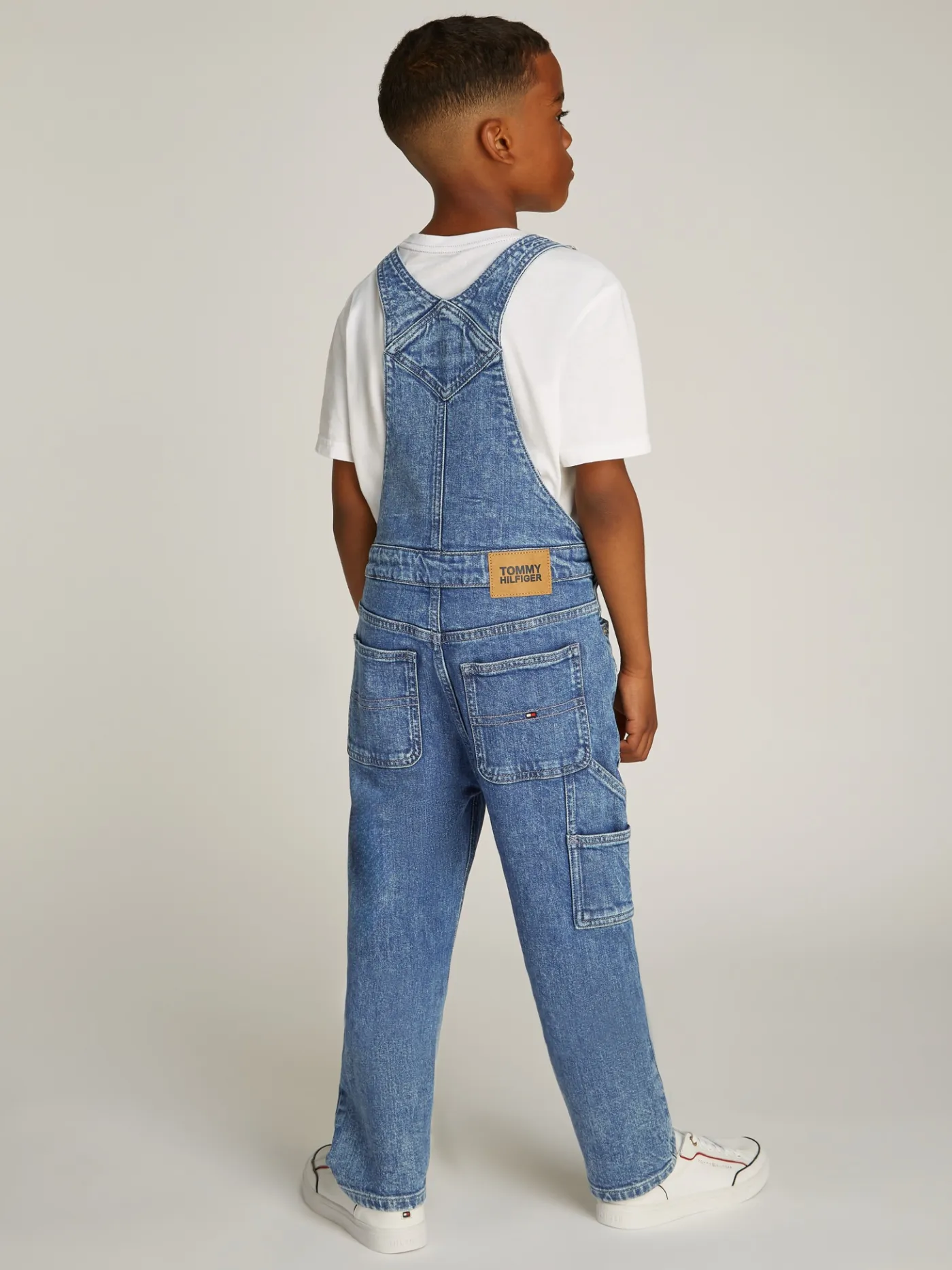Relaxed Fit Carpenter-Jeans-Latzhose