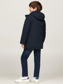 Relaxed Fit Parka mit Kapuze
