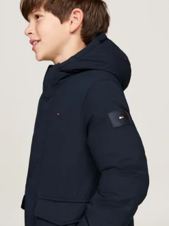 Relaxed Fit Parka mit Kapuze