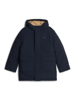 Relaxed Fit Parka mit Kapuze