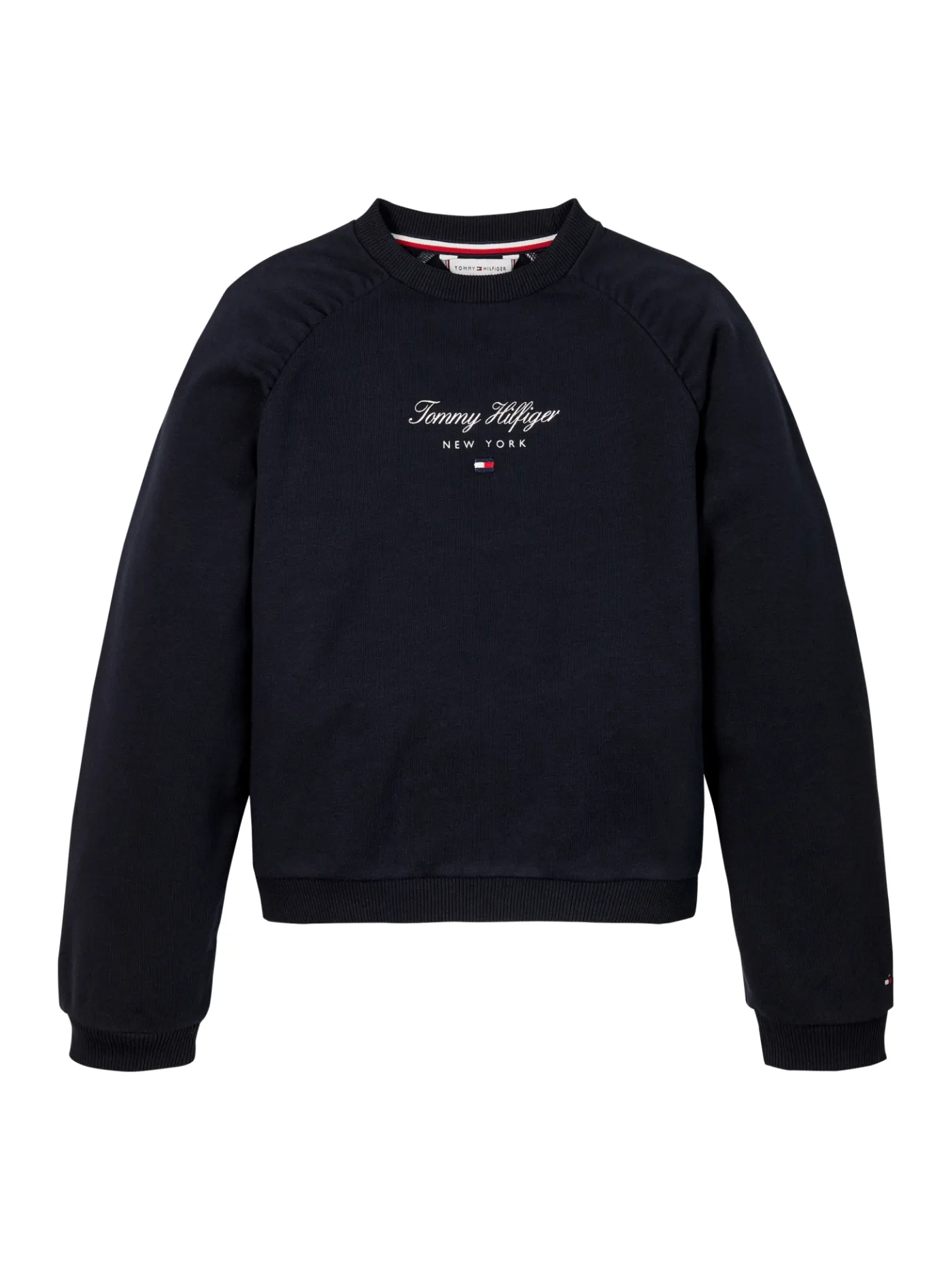 Relaxed Fit Sweatshirt mit Schreibschrift-Logo