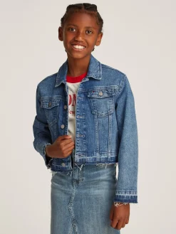 Relaxed Fit Trucker-Jeansjacke