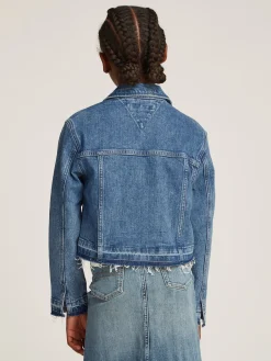 Relaxed Fit Trucker-Jeansjacke