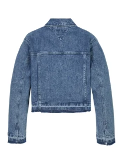 Relaxed Fit Trucker-Jeansjacke