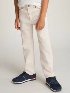 Relaxed Straight Leg Jeans