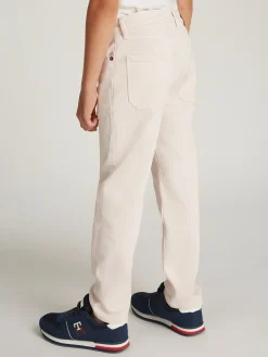 Relaxed Straight Leg Jeans