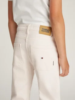 Relaxed Straight Leg Jeans