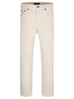 Relaxed Straight Leg Jeans