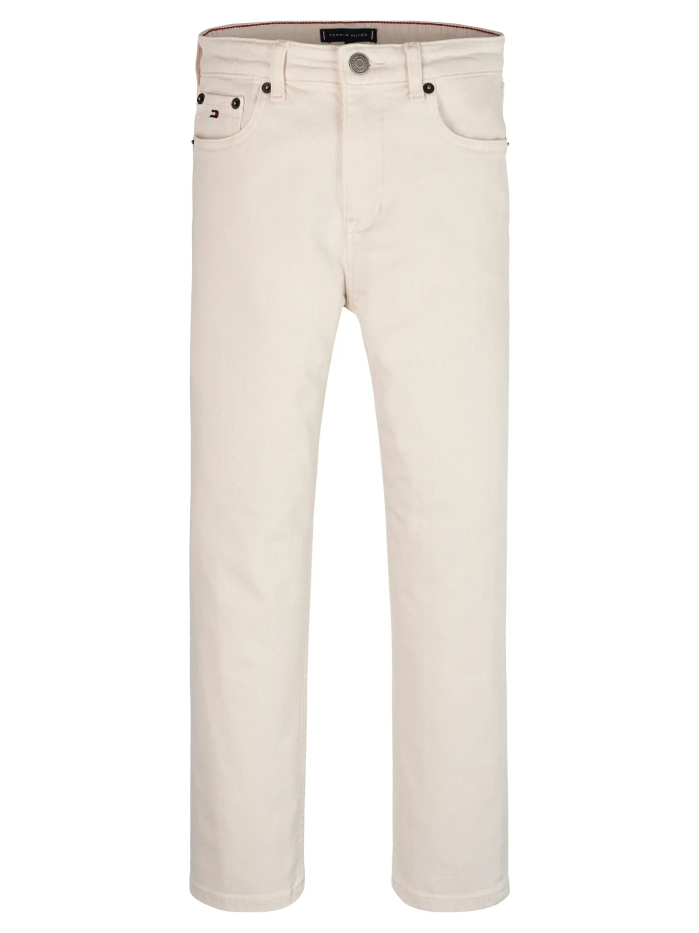 Relaxed Straight Leg Jeans